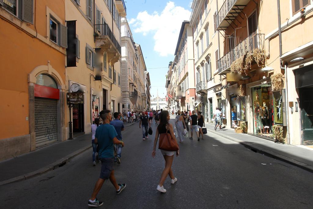 Via Del Corso Apartment Rome Room photo